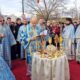 live video slujba de boboteazĂ la catedrala Încoronării din alba