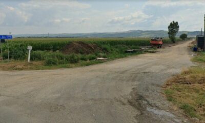 modernizarea unui tronson de 1,4 kilometri din dj 107h, coşlariu