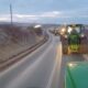 video: protestul fermierilor și transportatorilor din alba. un convoi de