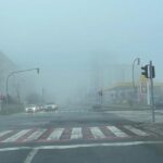 cod galben de ceață în județul alba: vizibilitatea poate scădea