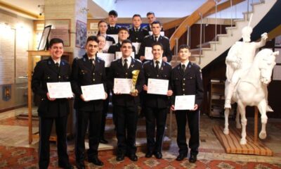 elevii colegiului militar din alba iulia au câștigat trofeul concursului
