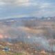foto: incendii în blaj și în comuna mănărade. pompierii acționează