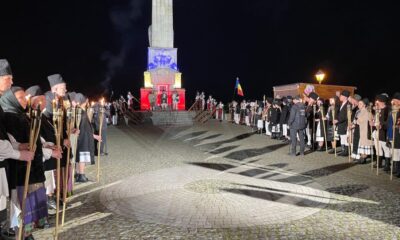 live video: horea, cloșca și crișan, comemorați la alba iulia.
