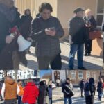 live video: protest în fața tribunalului alba. păgubiții tunului imobiliar