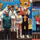 medalii pentru practicanții de taekwondo din alba iulia, la campionatul
