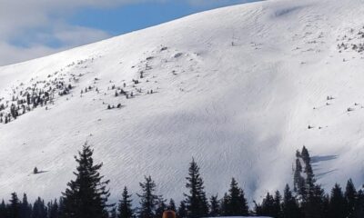 risc mare de avalanșă în munții Șureanu, parâng și Țarcu godeanu.