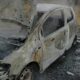 video incendiu în zona mănăstirii din localitatea cut: un autoturism