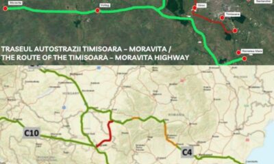 autostrada timișoara – moravița, parte a legăturii cu belgrad: cnair