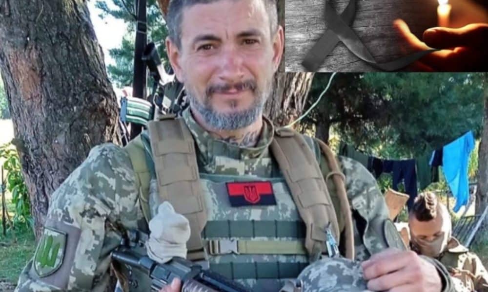 cugireanul care lupta pe frontul din ucraina a murit în