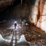 foto cercetare internațională în peștera ghețarul de la scărișoara: scanare