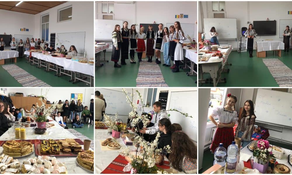foto: „românia prin ochii noștri”, proiect desfășurat la Școala gimnazială
