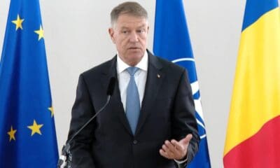 live video: președintele româniei, klaus iohannis, vrea să fie secretar