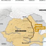 le monde: românia se mișcă rapid pentru construirea autostrăzii a7
