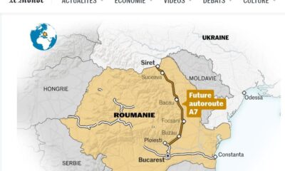 le monde: românia se mișcă rapid pentru construirea autostrăzii a7