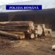 lemn în valoare de peste 600.000 de lei, confiscat de