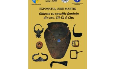 marți, 5 martie: obiecte cu specific feminin din secolele vii ix