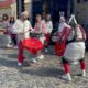 video: barbarossa samba group au bucurat publicul pe stradă, la