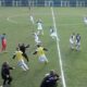 video: gol spectaculos, marcat de la jumătatea terenului, la meciul