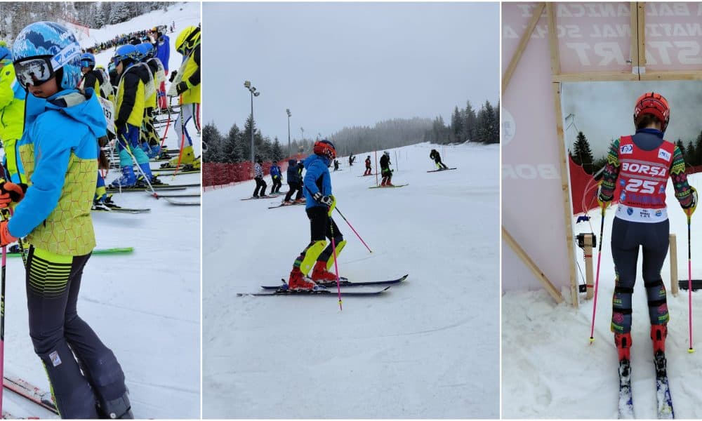 video: rezultate bune pentru mai multe practicante de schi din