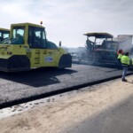 lucrari a7 autostrada moldovei turnare covor asfaltic lotul 1