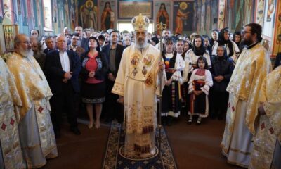 arhiepiscopul de alba iulia, irineu, a sfințit vechea biserică a