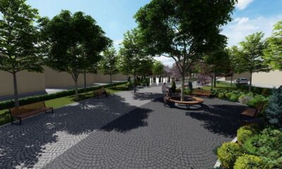 foto: planuri pentru modernizarea parcului sándor petőfi din municipiul blaj.