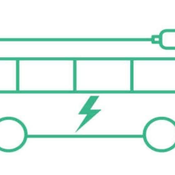 microbuz electric și stații de reîncărcare la crăciunelu de jos,