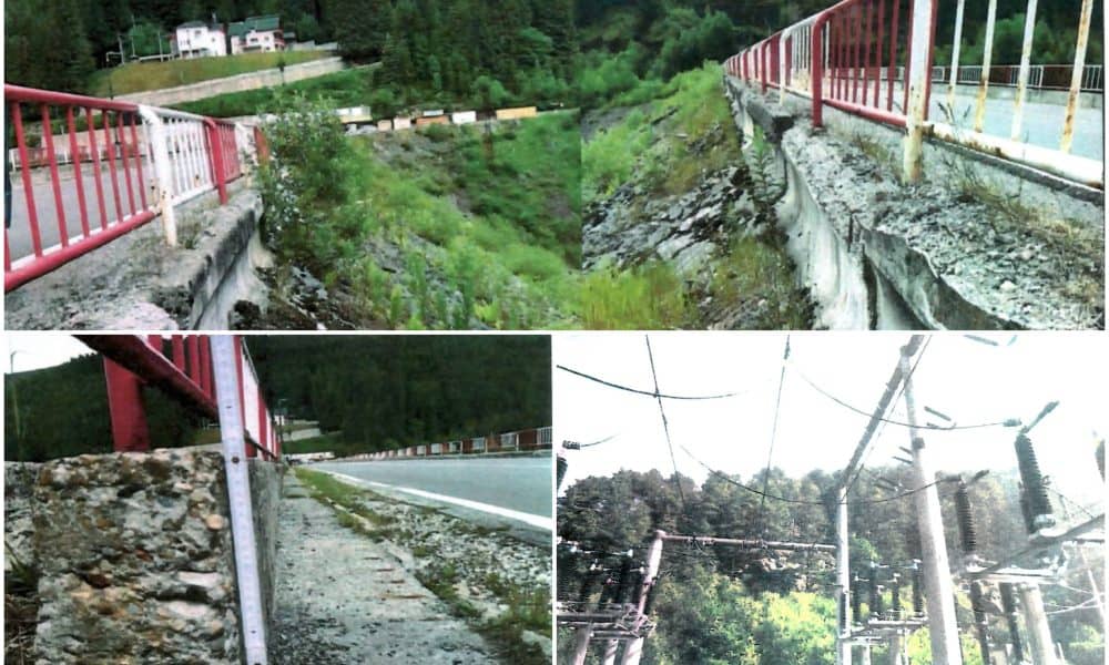 reparații la barajul oașa și stația 110 kv săsciori. licitație