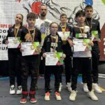 Șase medalii obținute de sportivi taekwondo instruiți de alin moldovan