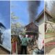 update foto: incendiu la roșia montană: o locuință a luat