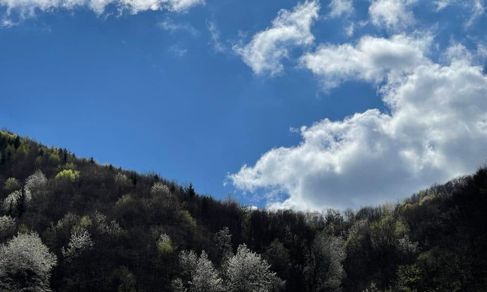 vremea în transilvania și în țară până în 21 aprilie: