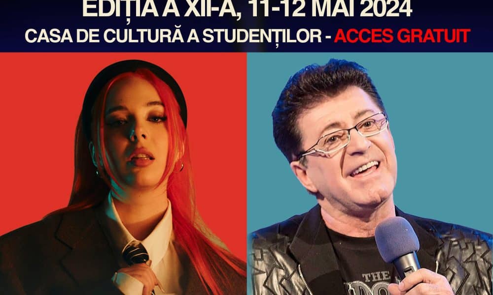11 12 mai: festivalul concurs de muzică pop pentru tineri și