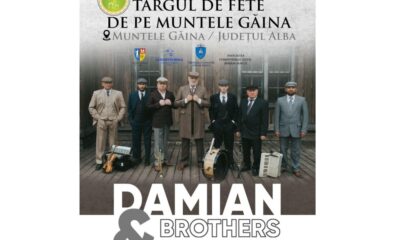 20 iulie: damian & brothers, concert extraordinar în munții apuseni,
