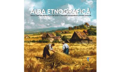 alba etnografică – unicul județ din românia cu cel puțin