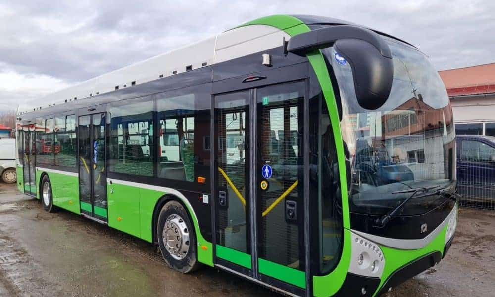 autobuze electrice și stații de încărcare la ocna mureș. contractul