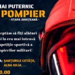 competiția „cel mai puternic pompier”, organizată vineri la alba iulia.