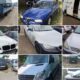 foto: anaf vinde mașini confiscate, cu prețuri cuprinse între 180