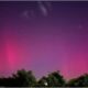 foto: aurora boreală, vizibilă din alba iulia și alte zone