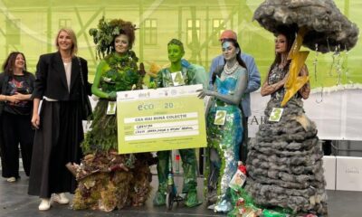 foto: câștigătorii green fashion show, campania ecool 2024. premiile pe