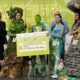 foto: câștigătorii green fashion show, campania ecool 2024. premiile pe