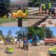 foto: spațiu de joacă pentru copii, modernizat, în parcul avram