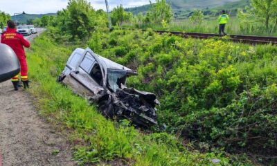 foto: un șofer din alba a murit într un accident grav