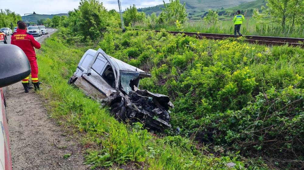 foto: un șofer din alba a murit într un accident grav