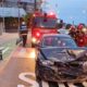 foto video: accident la alba iulia, produs între două autoturisme