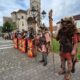 foto video: au reînceput spectacolele cu romani, daci și gladiatori