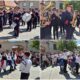foto video: fanfara din petrești a vestit primăvara, de 1 mai.