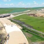 foto – video: se lucrează intens la drumul expres care