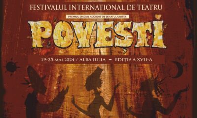 festivalul internațional de teatru „povești” începe duminică la alba iulia.