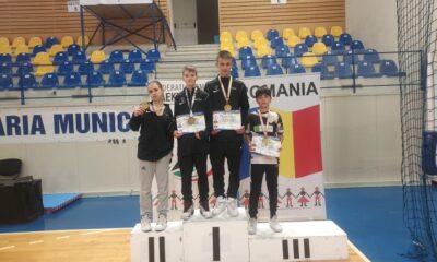 județul alba are doi campioni naționali la taekwondo. aur pentru