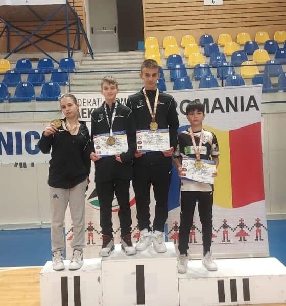 județul alba are doi campioni naționali la taekwondo. aur pentru